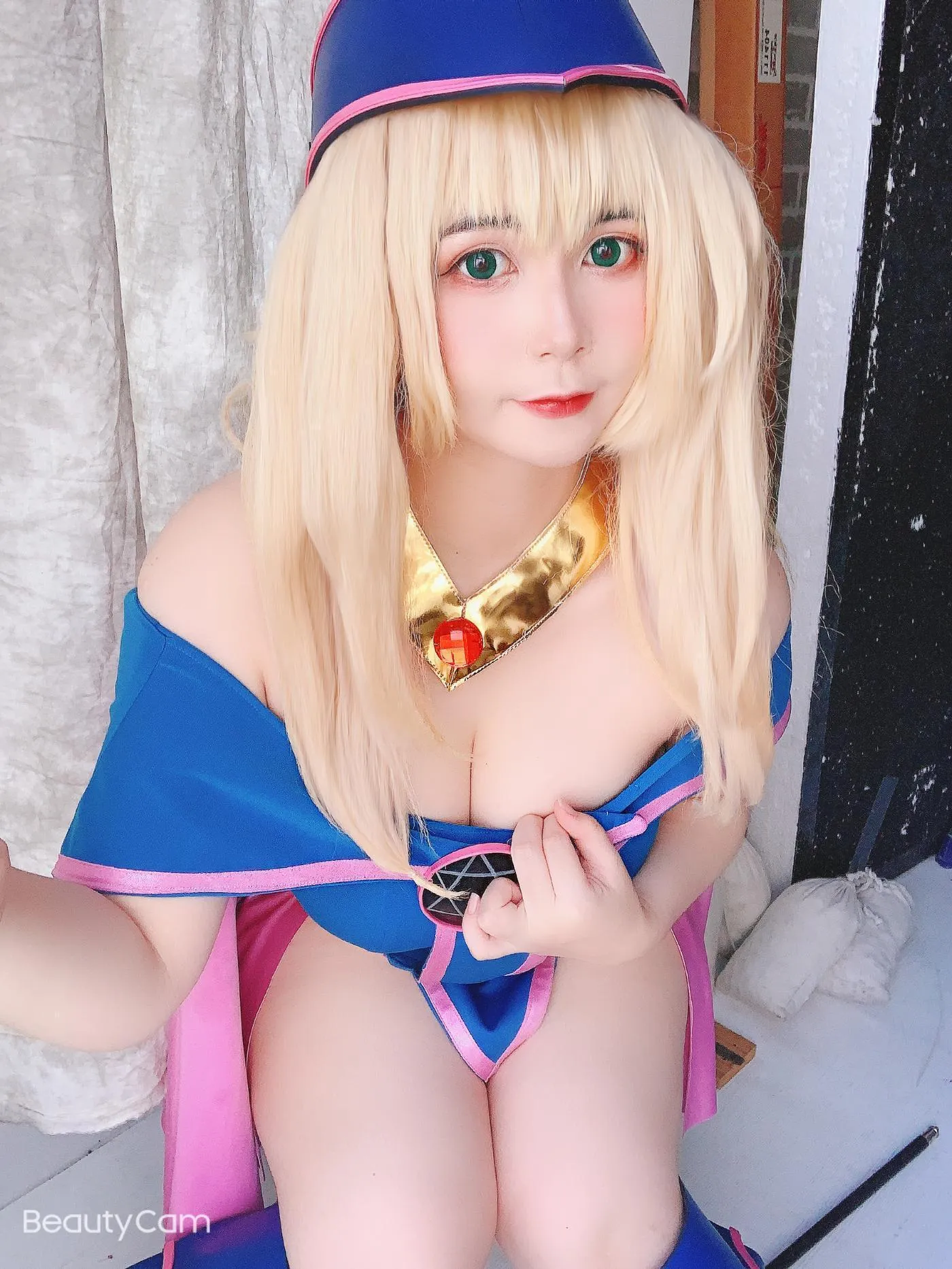 Uy Uy – NO.16 -Dark Magicial Girl [63P]插图9